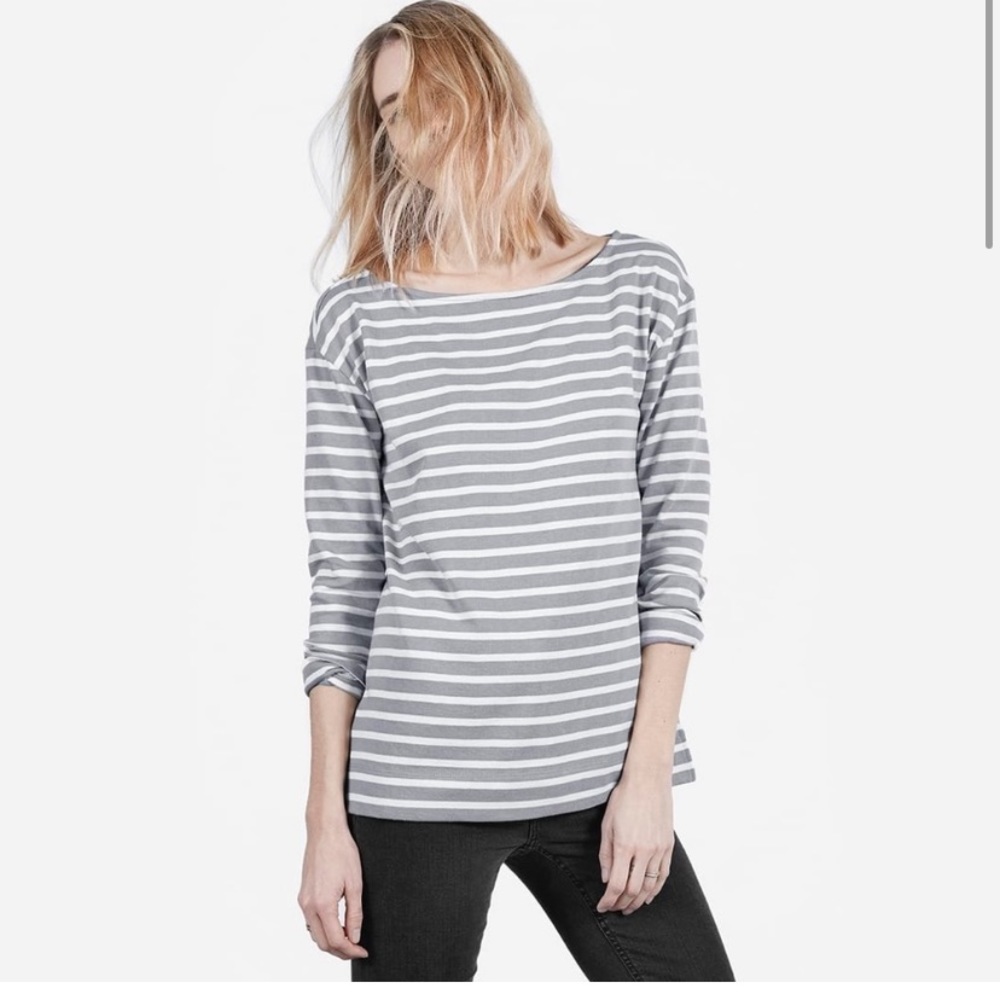 Everlane Breton Striped tee